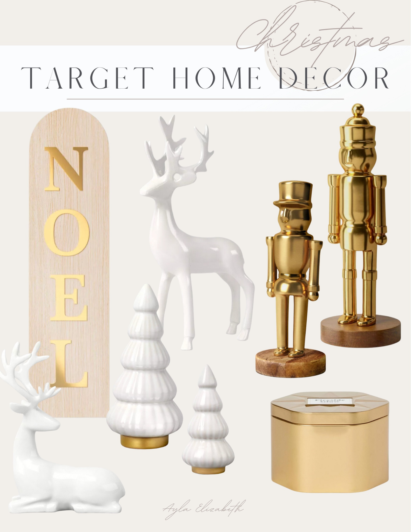 Target Christmas decor! 

#LTKHoliday #LTKFindsUnder50 #LTKFindsUnder100