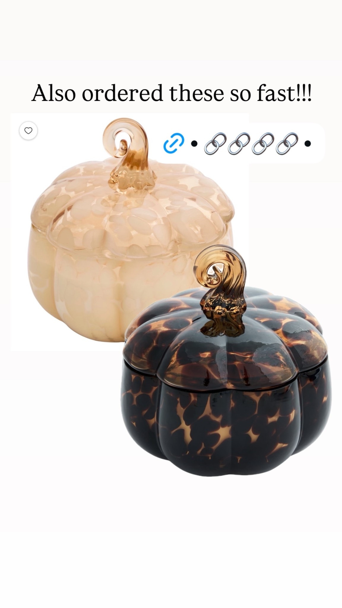 Also ordered these so fast!!!

#LTKmomlife #LTKSeasonal #LTKHome