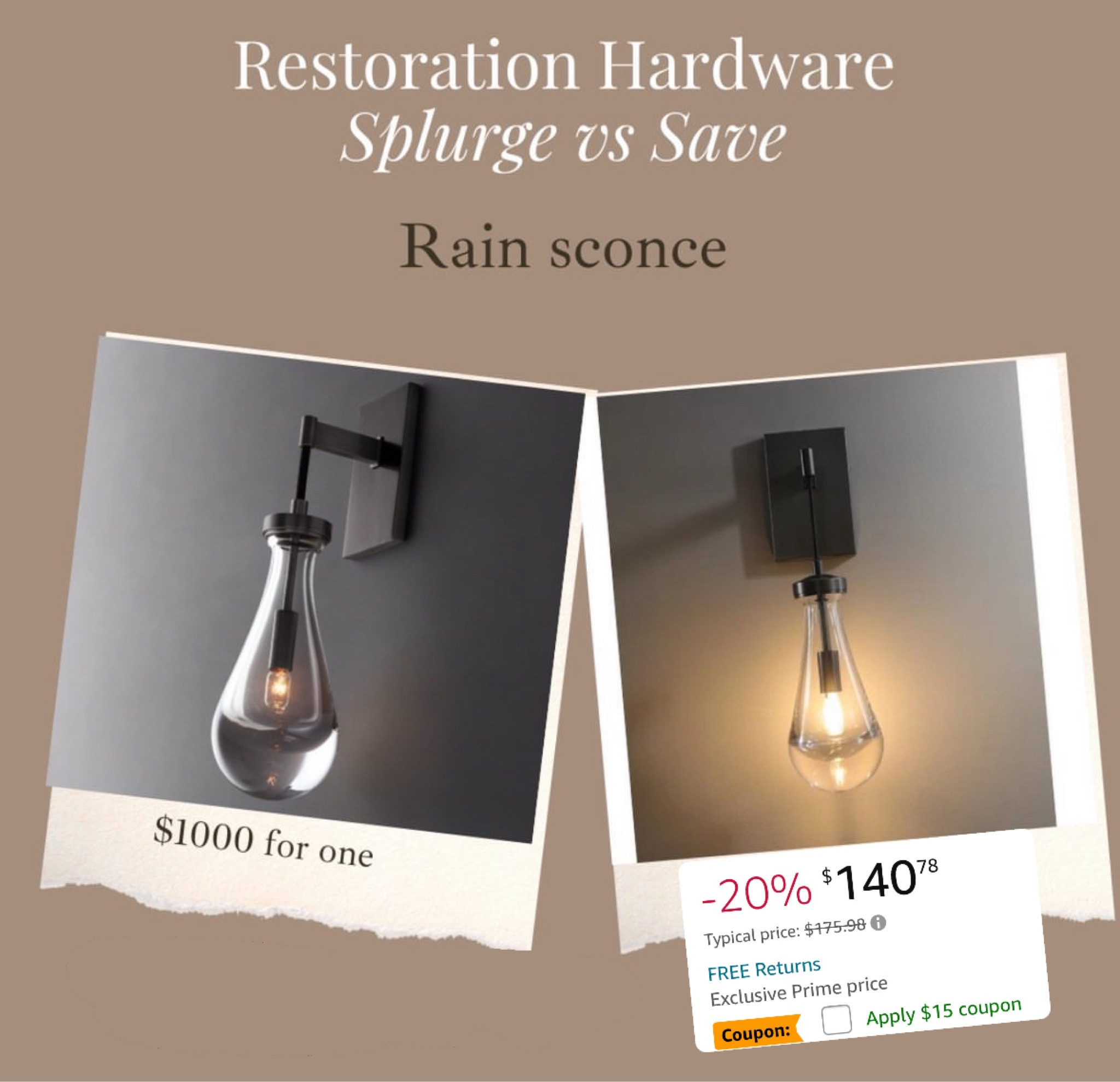 Also available in black! These look beautiful above entryway table, above nightstands, in bathrooms, lining hallway /staircases, etc 