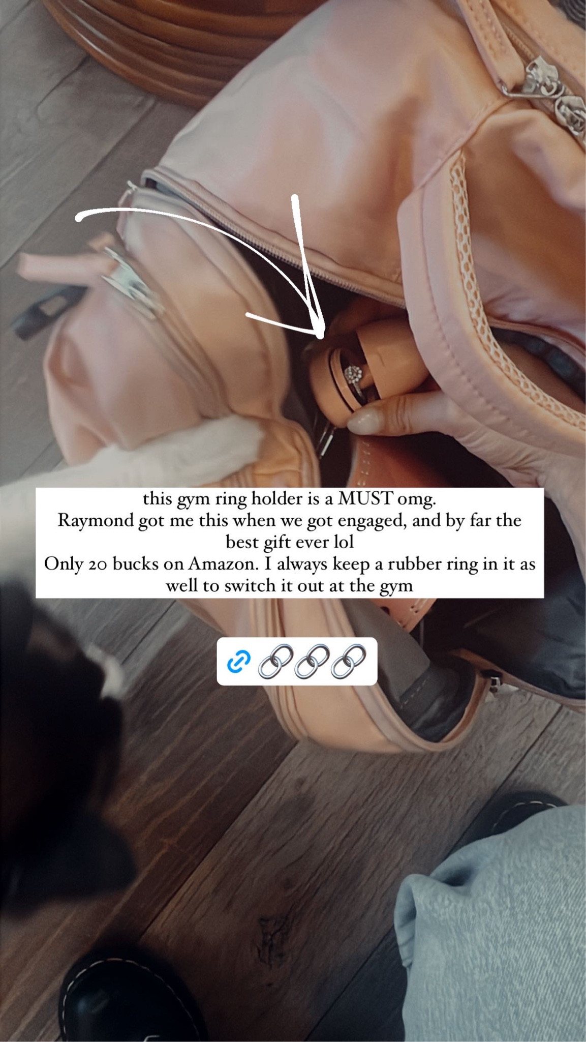 Gym gift - fitness gift - engaged - engagement gift - bridal gift - gift for her - gift for him - fitness essentials - gym bag - Amazon gym 

#LTKFind #LTKGiftGuide #LTKunder50