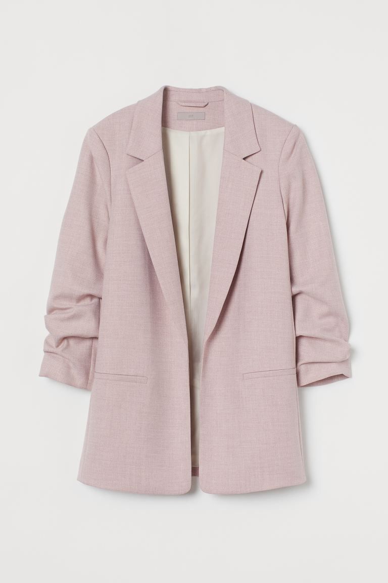 Jacket with Gathered Sleeves
							
							$49.99 | H&M (US + CA)