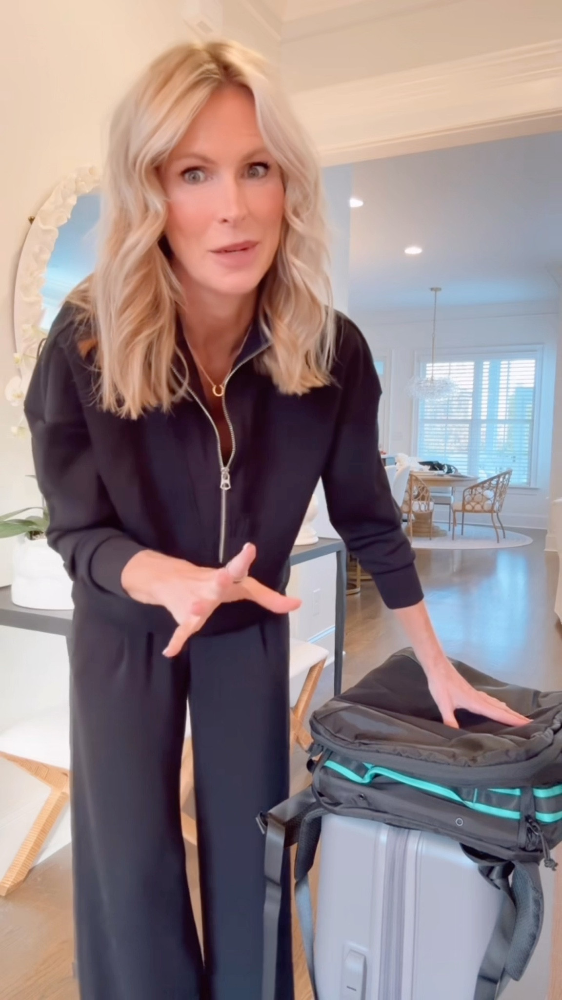 Honestly, these Bagsmart travel pieces would make the perfect gift for anyone who loves to travel (or just loves being organized 😍). The Getaway 26" Check-In Brief and Blast Pro 40L Backpack are not only stylish and practical, but the price is amazing for the quality! Snag 10%
off with my code AnnaGB40 @bagsmart_official #ad

#LTKTravel #LTKSeasonal