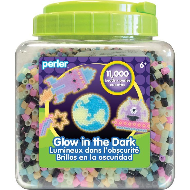 Perler Fused Beads 11,000/Pkg-Glow In The Dark | Target