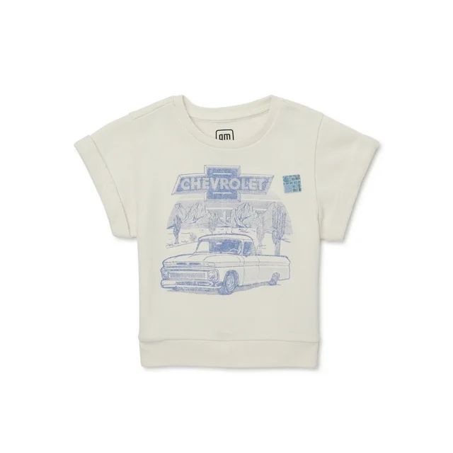 Chevrolet Toddler Boys Pickup Truck Graphic T-Shirt with Short Sleeves, Sizes 12M-5T | Walmart (US)