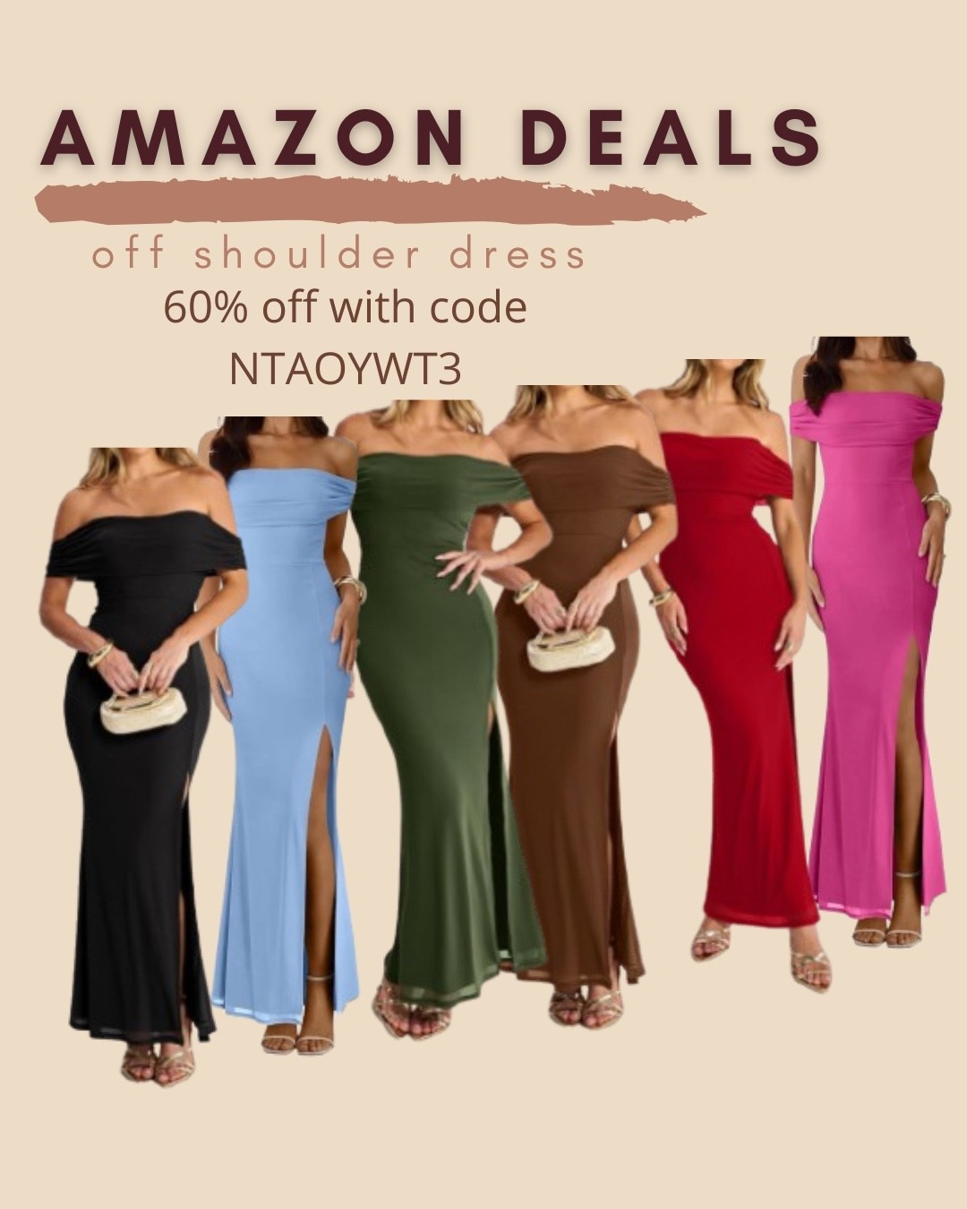 $14 ends 9/27

Amazon fashion
Amazon deals
Maxi dress
Off shoulder dress
Wedding guest dress

#LTKSaleAlert