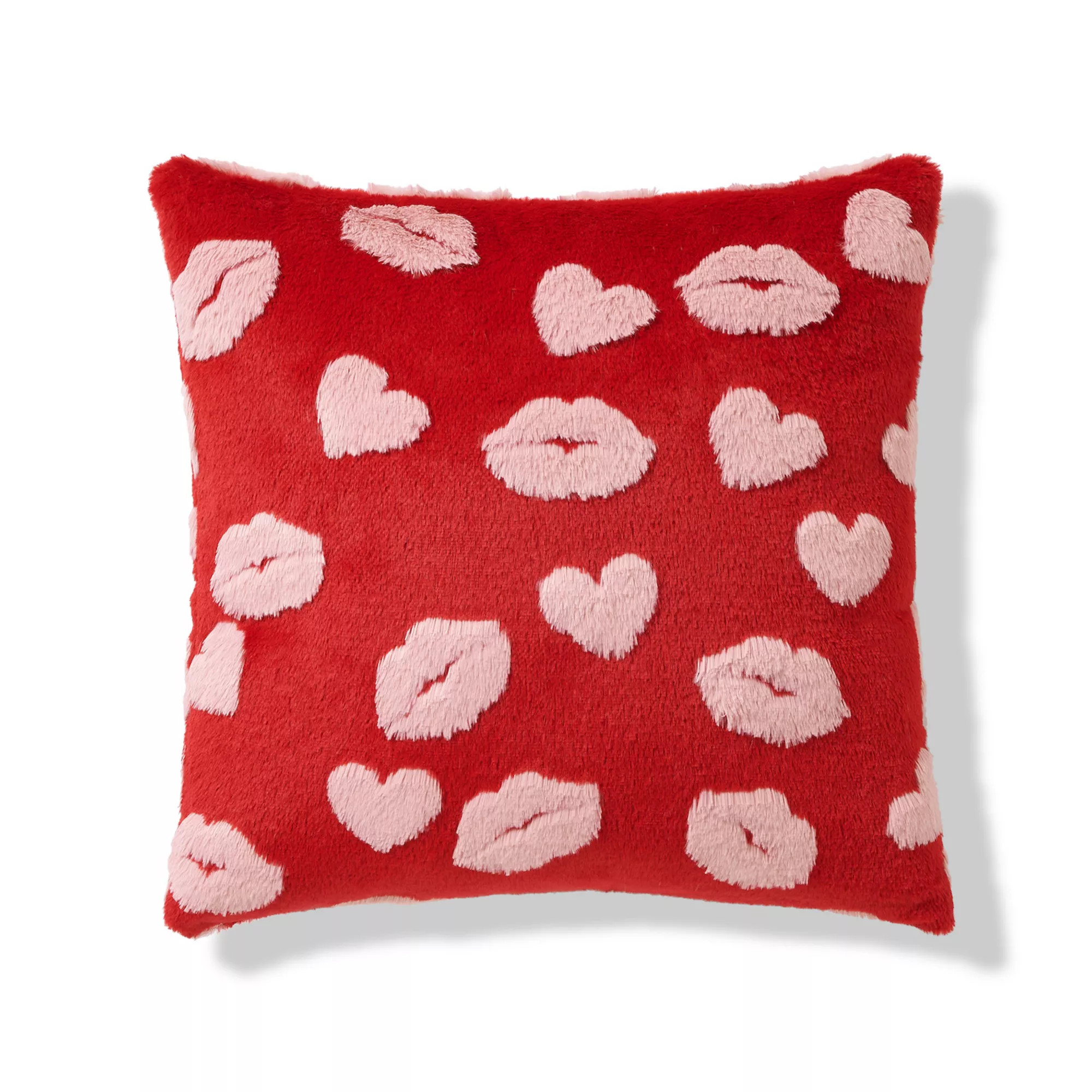 Celebrate Together™ Valentine's Day Red Lips & Hearts Throw Pillow | Kohl's