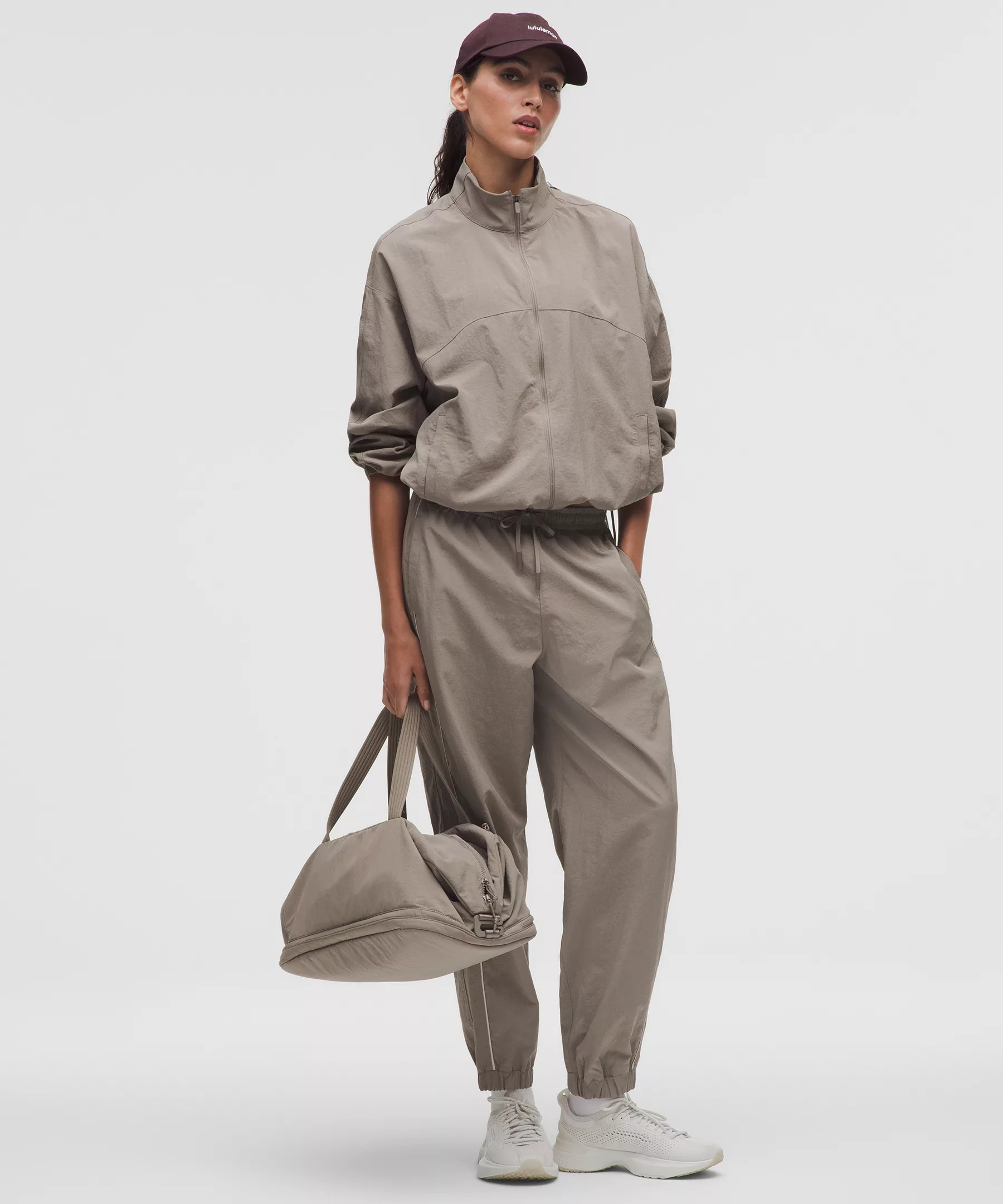 License to Train Woven Mid-Rise Jogger | Lululemon (US)