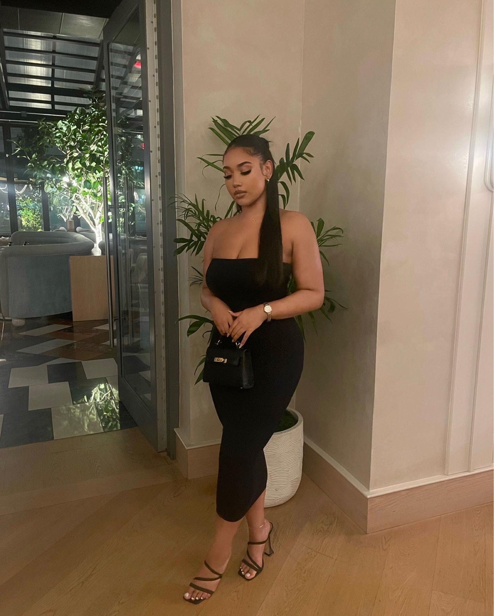 The perfect little black dress 

#LTKSeasonal #LTKstyletip #LTKcurves