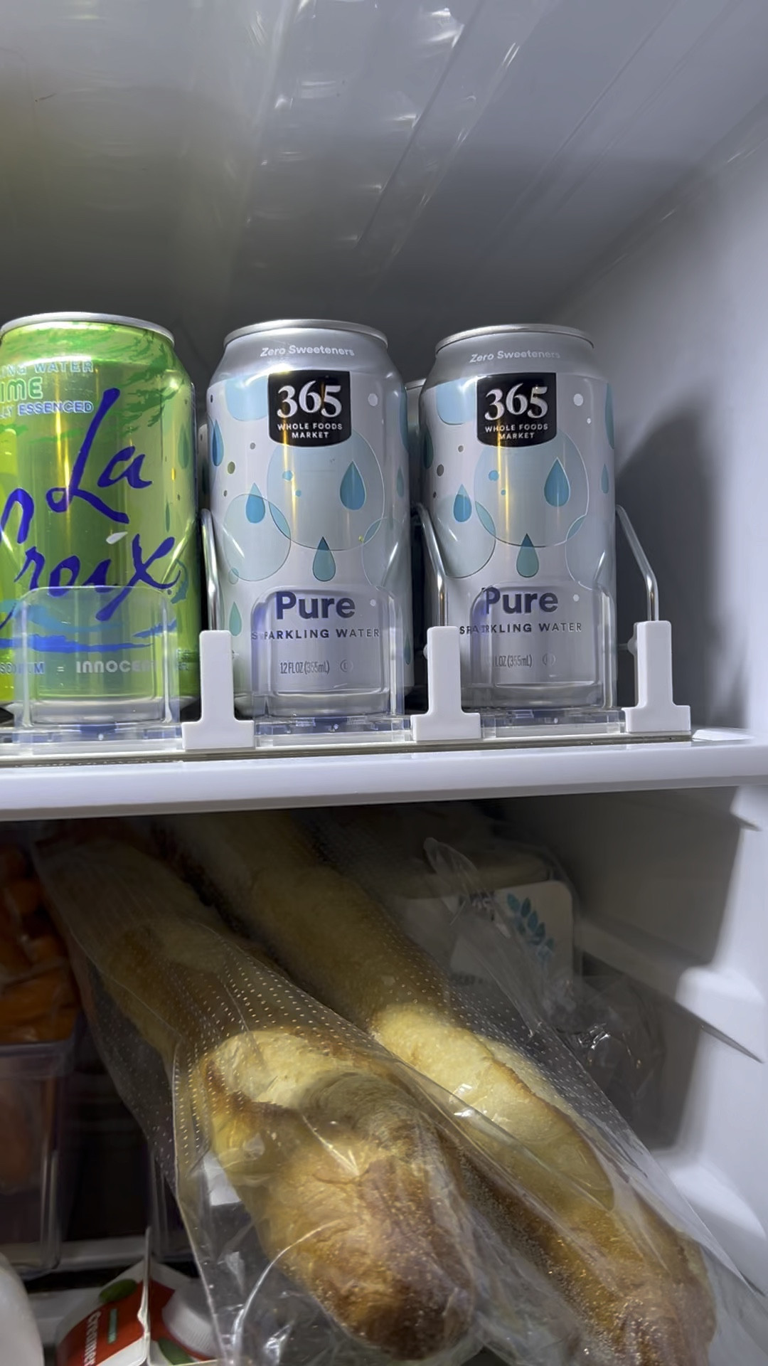 My favorite Amazon home purchase to date. This fridge organizer for your beverages is a game changer. So easy to put together, load, and refill! Comes in multiple size options and is adjustable to fit your single serve drinks of choice. 

#LTKhome #LTKfamily #LTKfindsunder50