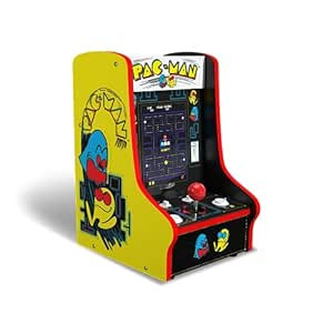 Arcade1Up Pac-Man 5 Games in 1 Countercade | Amazon (US)