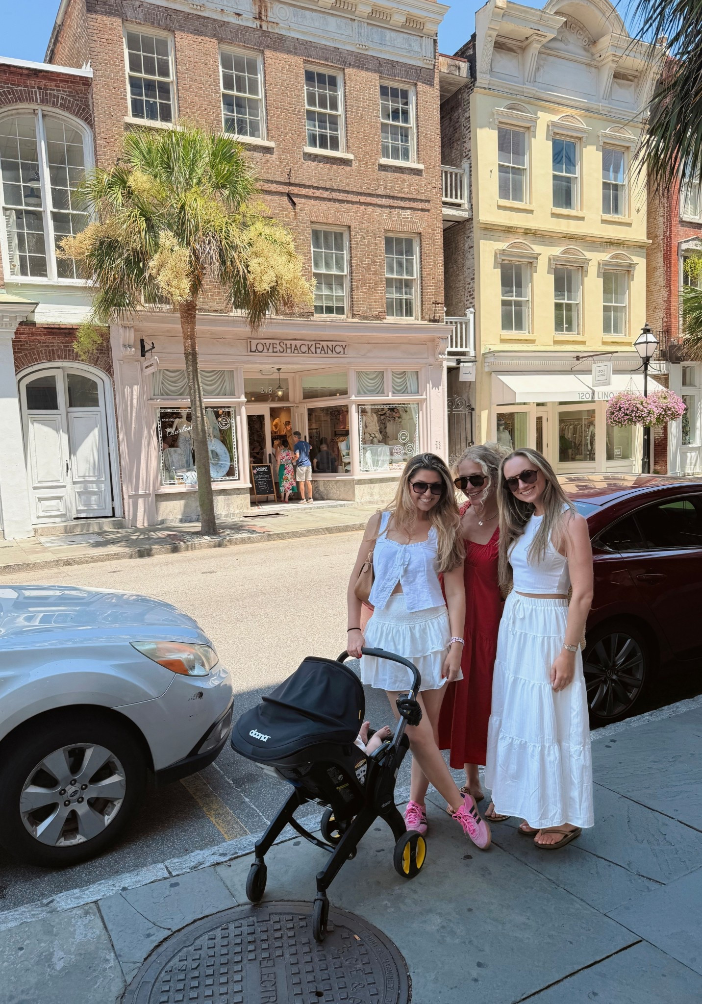 Charleston girls 🎀🩰

#LTKTravel #LTKStyleTip