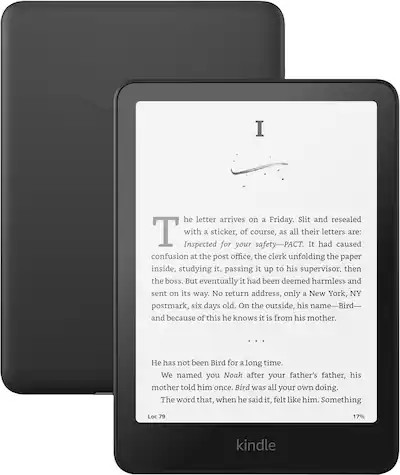 Amazon - Kindle Paperwhite (16 GB) - 2024 - Black | Best Buy U.S.