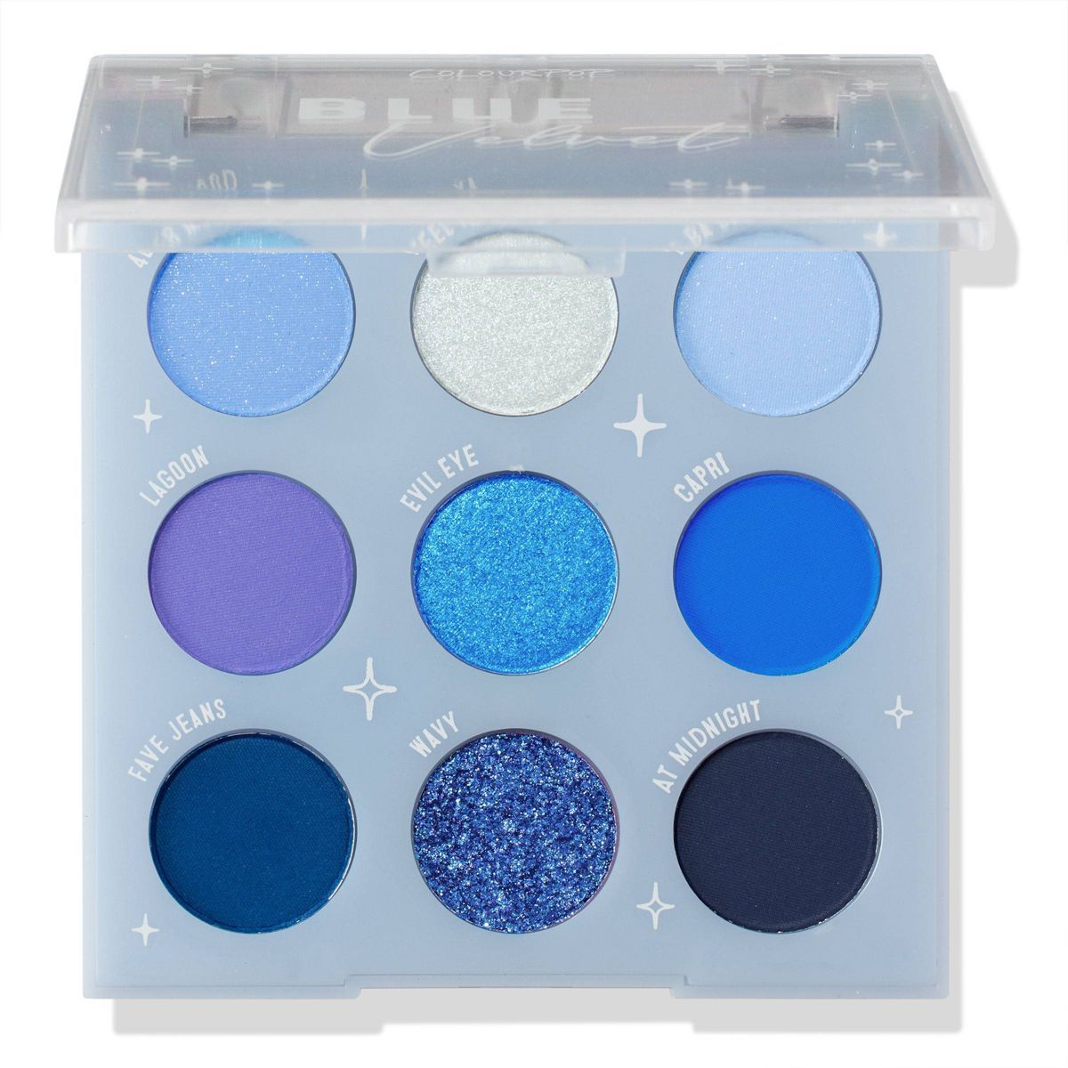 ColourPop Pressed Powder Eyeshadow Makeup Palette - 0.3oz | Target