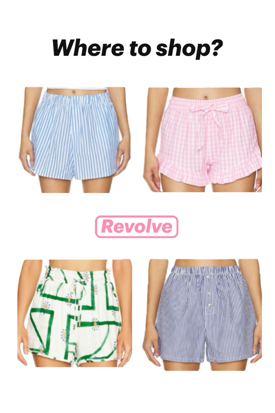 Boxer shorts for summer 

#LTKtravel #LTKstyletip #LTKfindsunder100