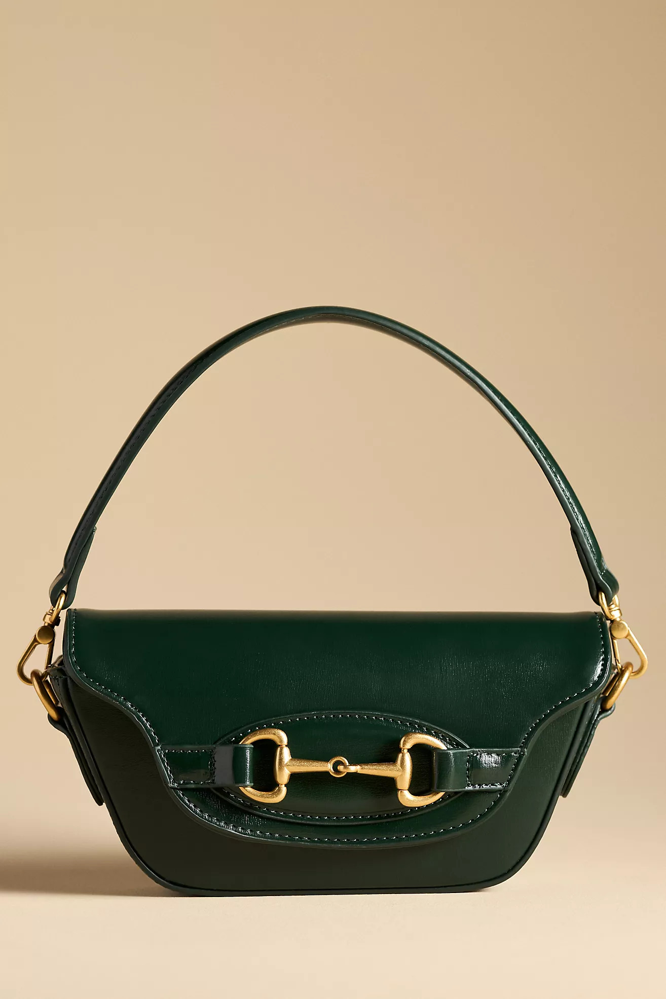 Horsebit Structured Sling Bag | Anthropologie (US)