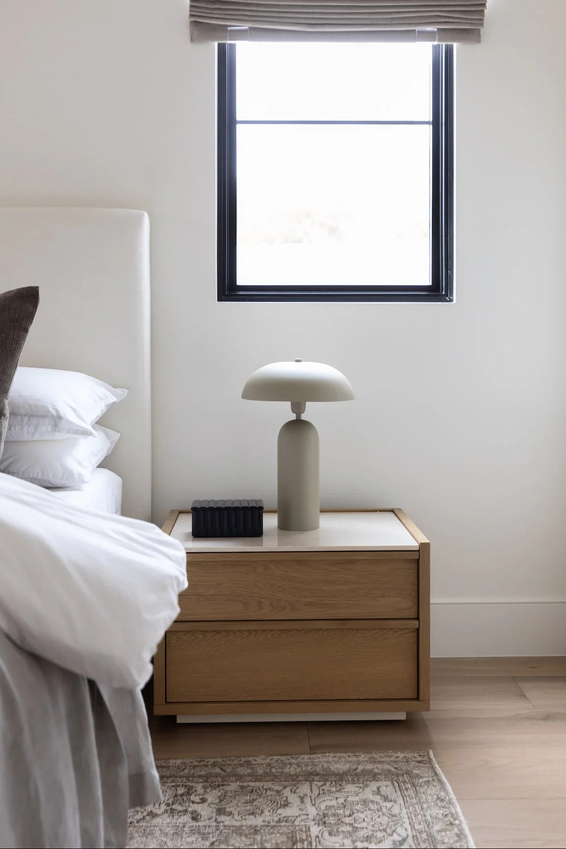 Ashcroft Nightstand - Oak | THELIFESTYLEDCO