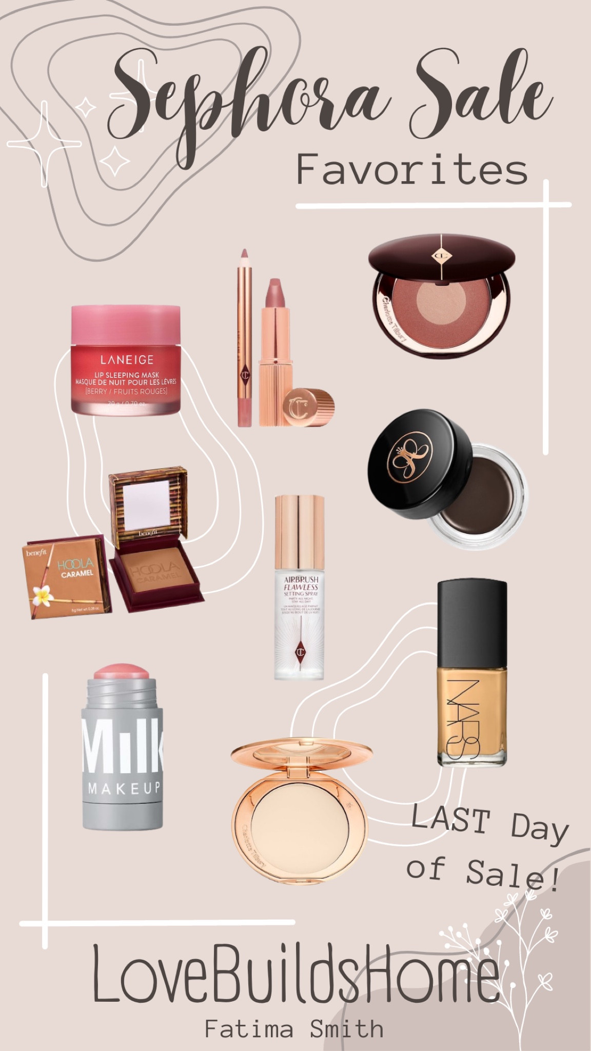 Todays the last day of the Sephora sale! Linked are some of my favorite products :) Go check it out!

#LTKU #LTKbeauty #LTKsalealert