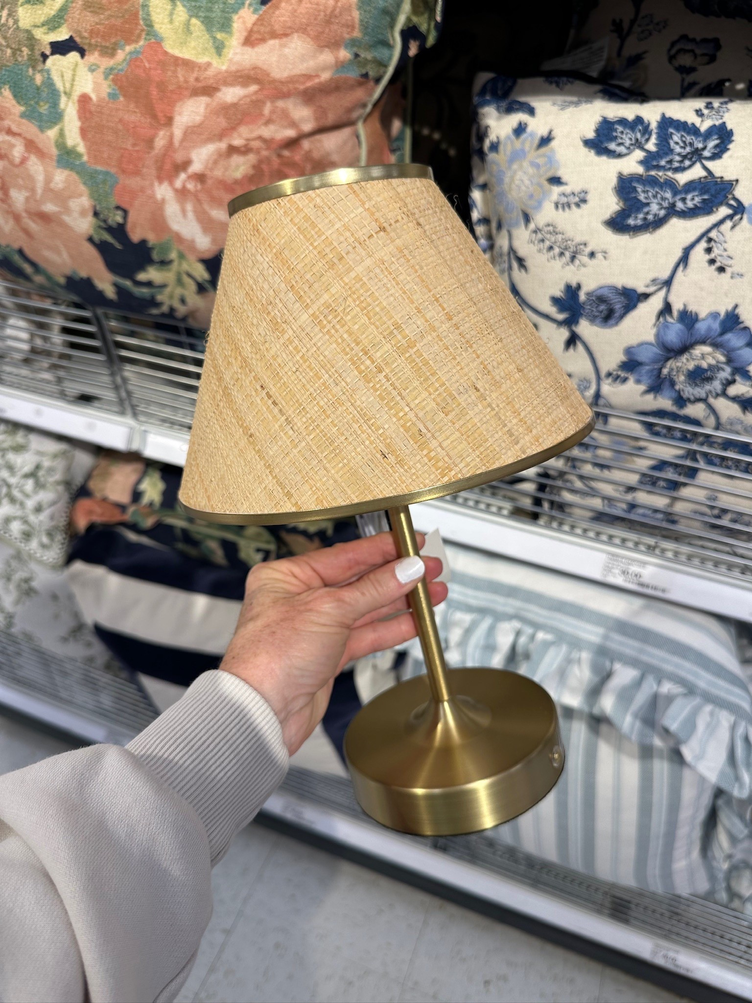 Picked up the cutest mini lamp from target! 

#LTKSeasonal #LTKHome