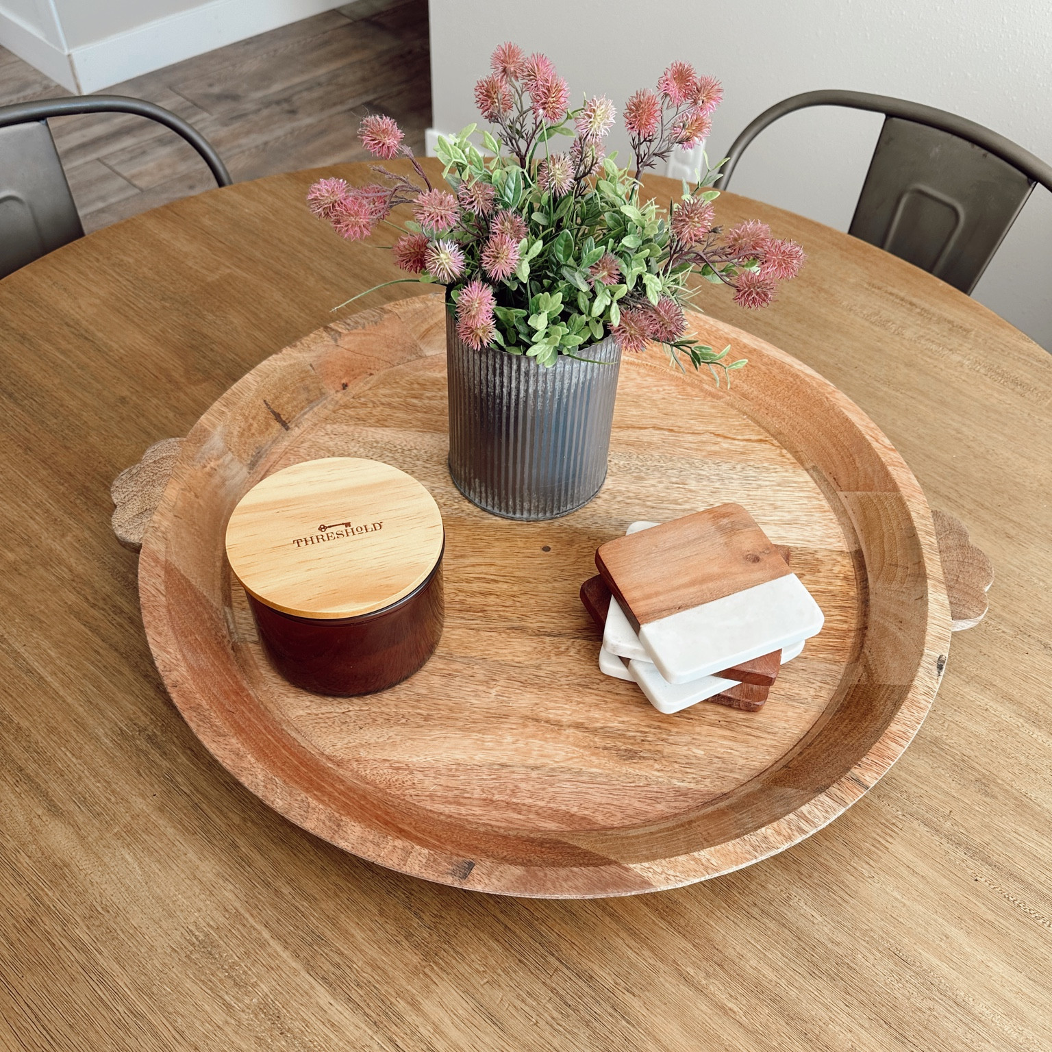 Back in stock!! I use this tray for decor as well as a charcuterie board! I absolutely love this piece!

#targetfind #backinstock 

#LTKhome #LTKunder50 #LTKU