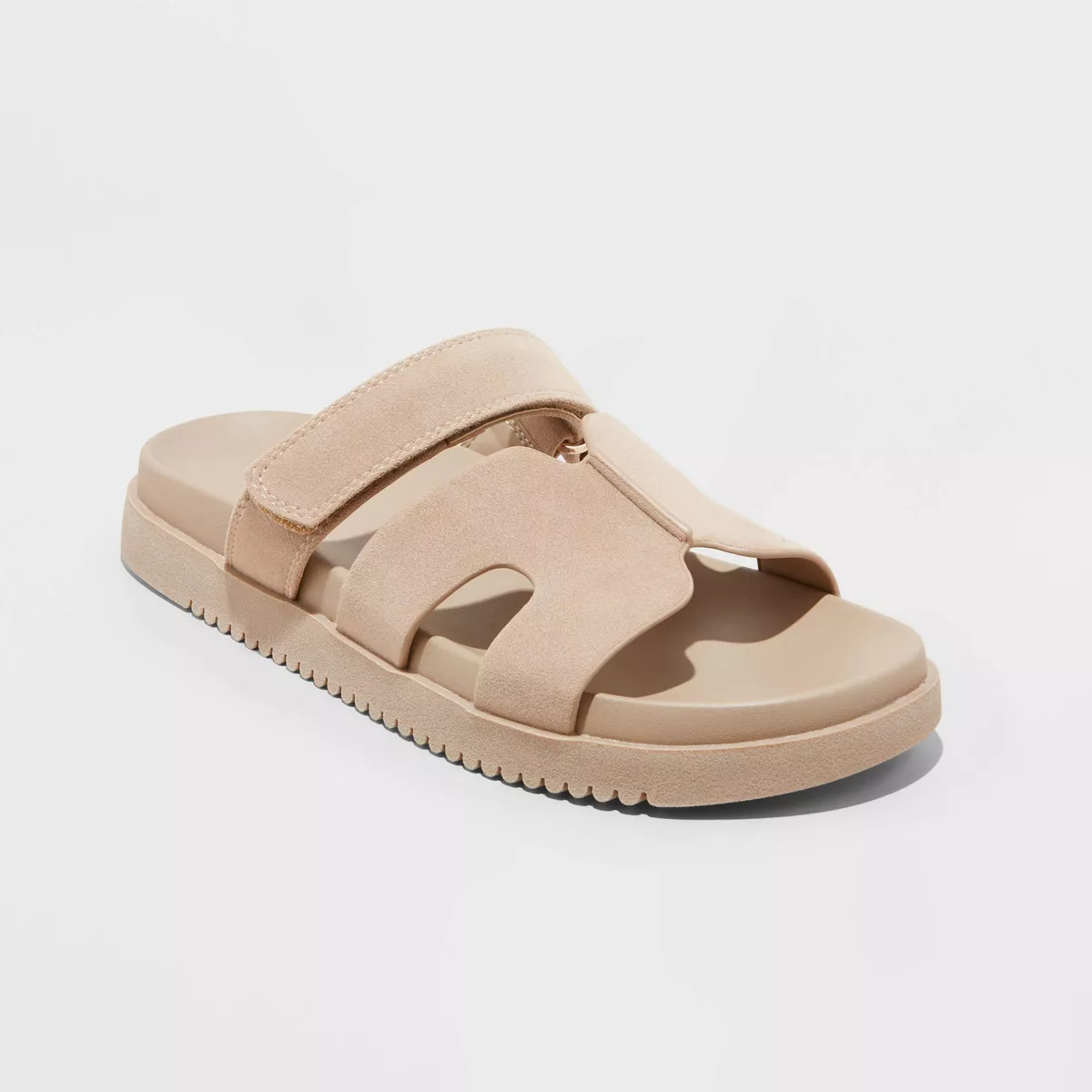 Women's Hayley Slide Sandals - Wild Fable™ Beige | Target