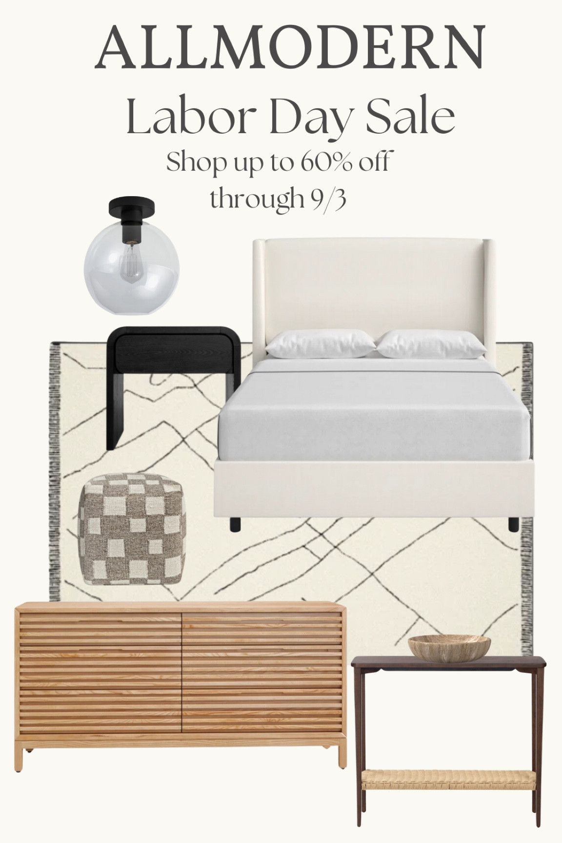 It’s AllModern’s LABOR DAY SALE! 
Top favorites on sale! Ending 9/3!!!
Up to 60% off plus fast and free shipping on tons of styles! @allmodern

#allmodernpartner #modernmadesimple #homedecor #upholsteredbed #bed #diningtable #coffeetable #ottomans #bed #end table #accentchairs #tables #rug #neutralarearug #diningtable 


#LTKHome #LTKSaleAlert #LTKFallSale