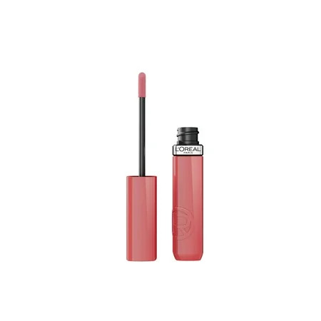 L Oreal Paris Infallible Lacque Resistance Lightweight Long-Lasting Liquid Lipstick Le Nu Rose 0.13 fl oz | Walmart (US)