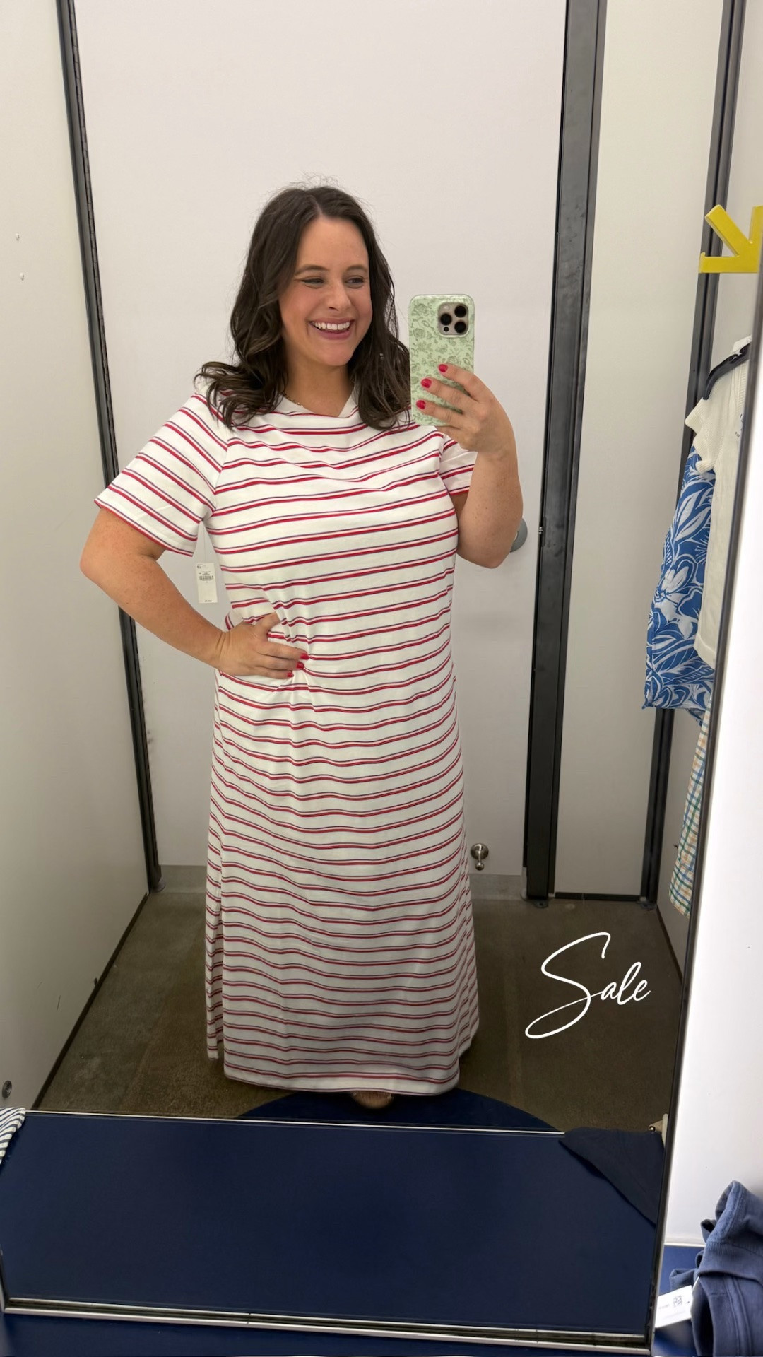 Old Navy is having a big 4th of July sale. I have been wearing this tshirt maxi dress on repeat. It’s only $15.

#LTKootd #LTKPetite #LTKSaleAlert