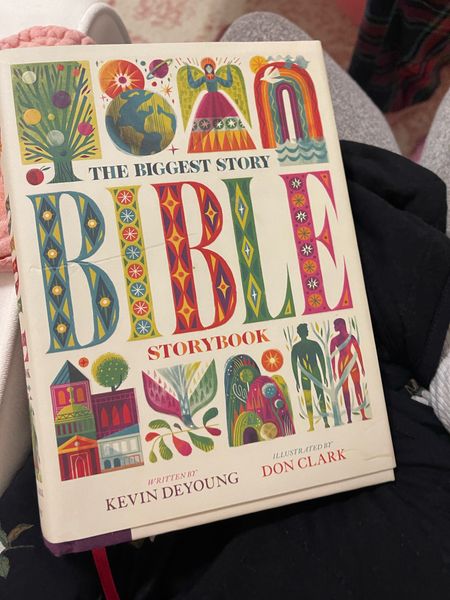 Children’s Bible story book. Baby registry just have! 

#LTKbaby