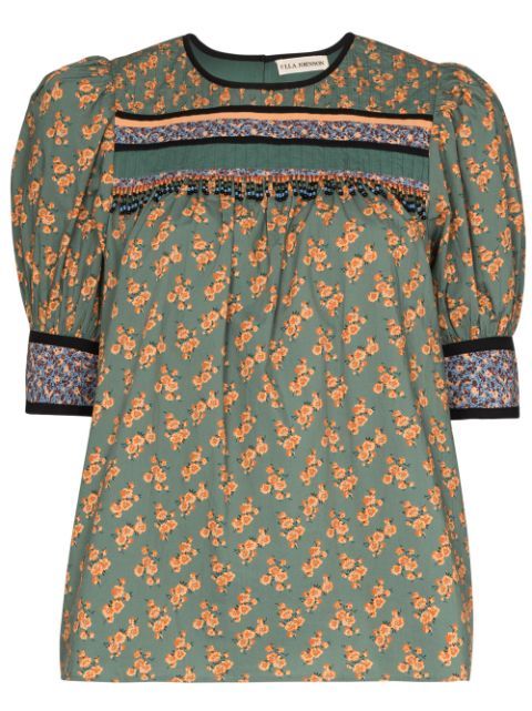 Adalie floral-print blouse | Farfetch (US)