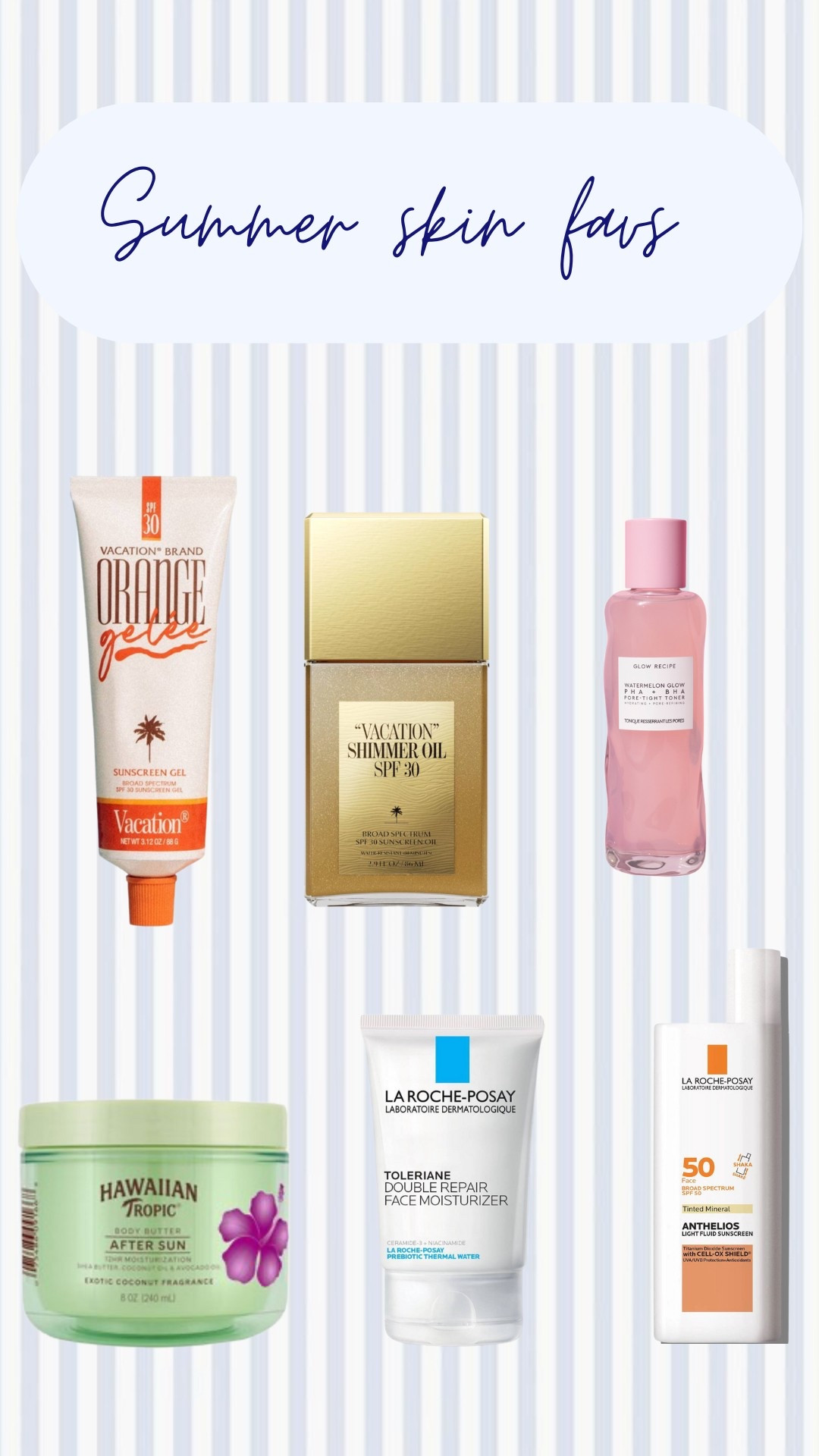 My summer skin favorites ☀️

#LTKWedding #LTKSummerEdit #LTKBeauty