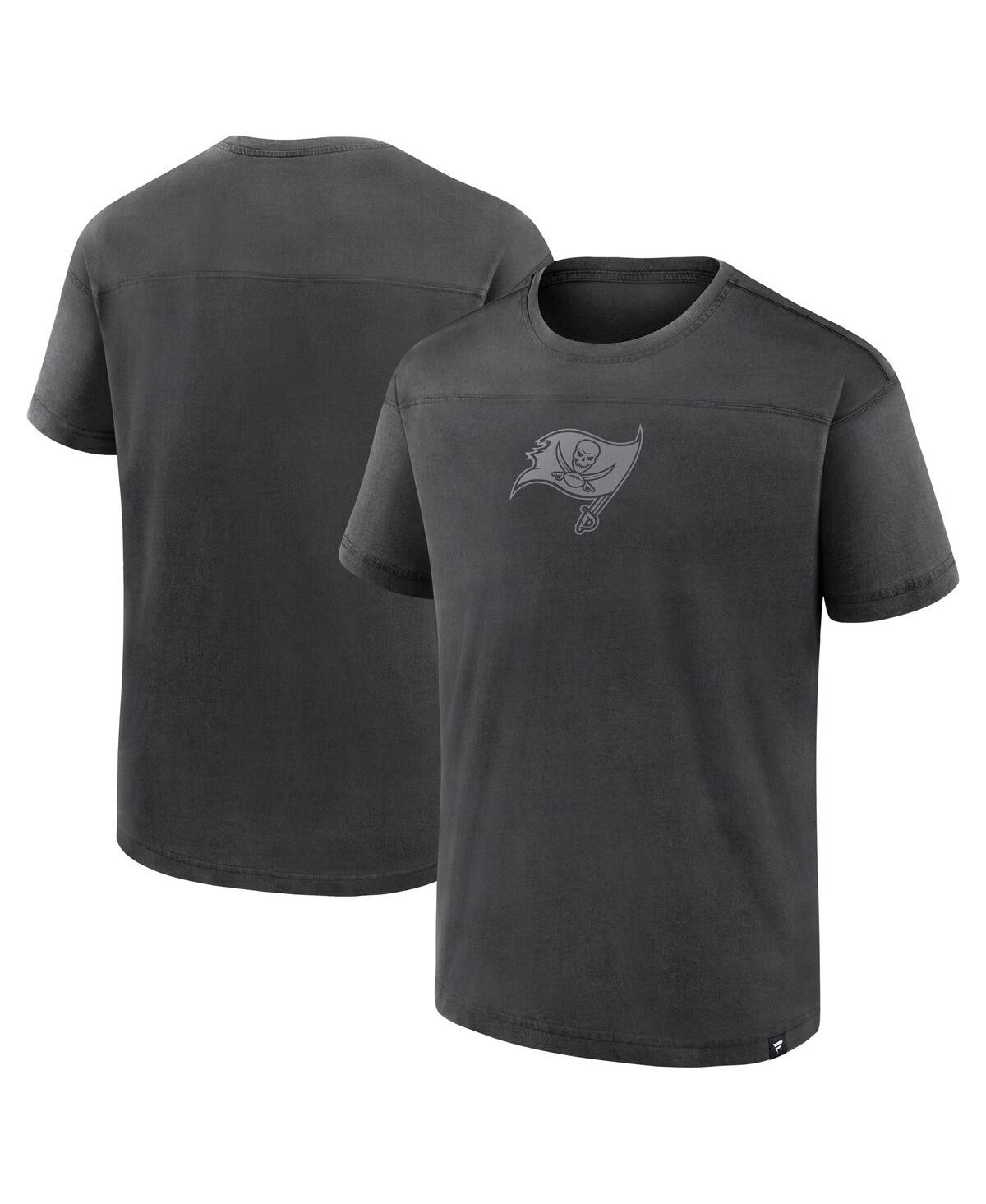 Fanatics Men's Black Tampa Bay Buccaneers Mini Tonal T-Shirt - Black | Macy's