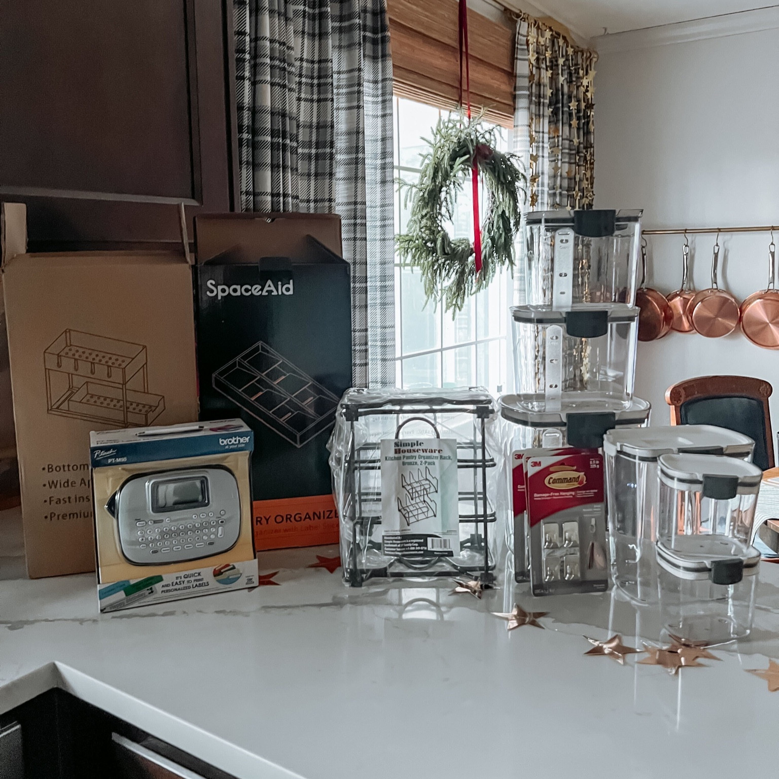 Let the kitchen organizing commence! 

#LTKSeasonal #LTKhome #LTKfindsunder50