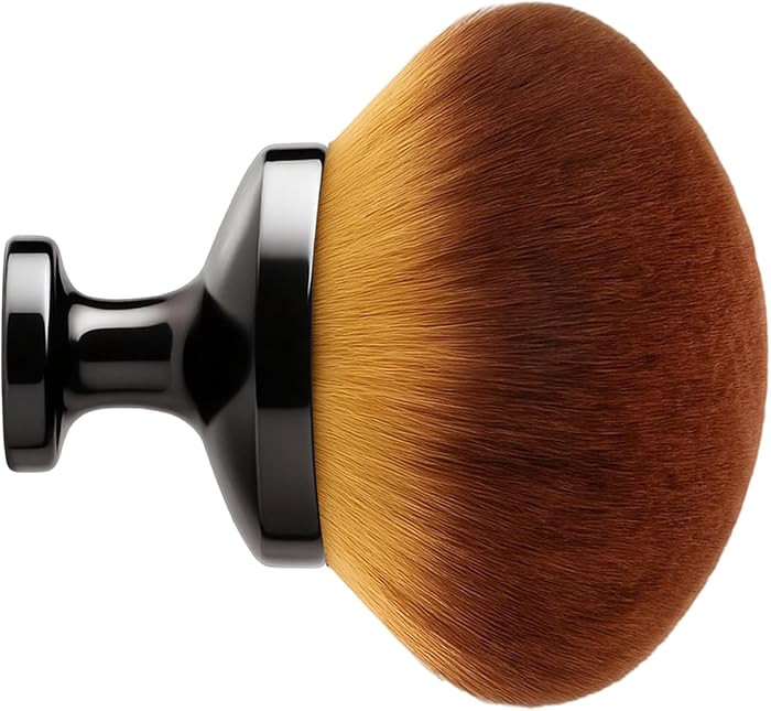 Extra Large Body Makeup Brush For Self Tanner, Leg Makeup &Bronzer Blend,90 mm Wide-headed Kabuki... | Amazon (US)