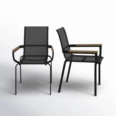 Lynna Outdoor Dining Chair | Wayfair North America