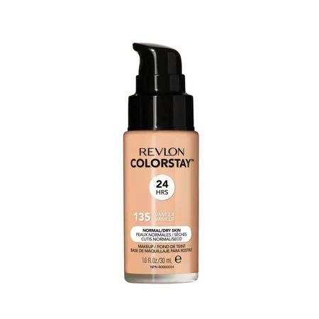 Revlon ColorStay Makeup for Normal/Dry Skin SPF 20, Vanilla | Walmart (US)