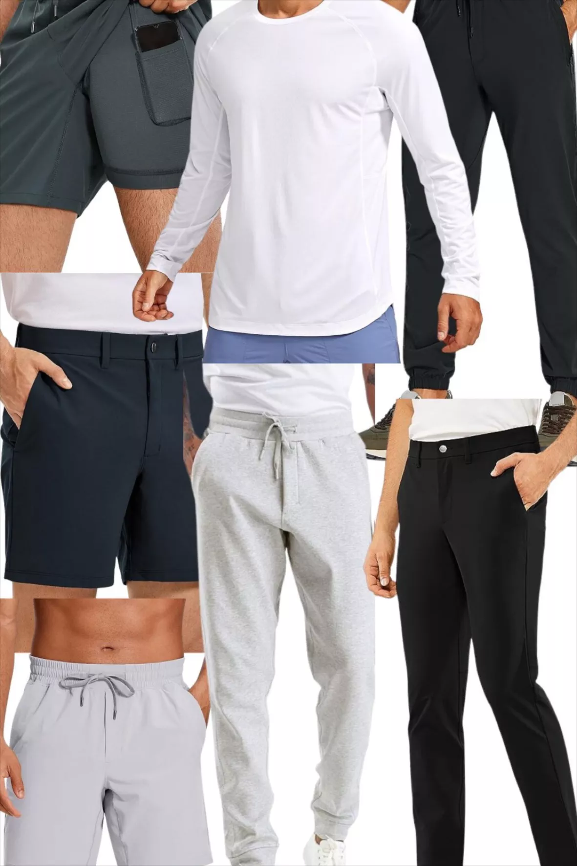 CRZ YOGA Men's Stretch Golf Pants … curated on LTK
