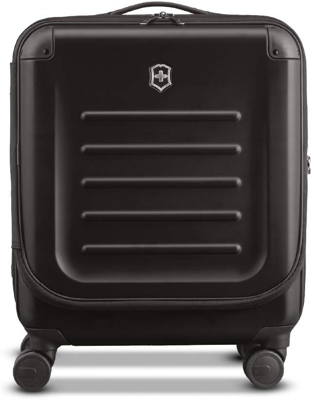 Victorinox Spectra 2.0 Dual-Access Hardside Spinner Suitcase, Black, Carry-On, Extra Capacity (21... | Amazon (US)