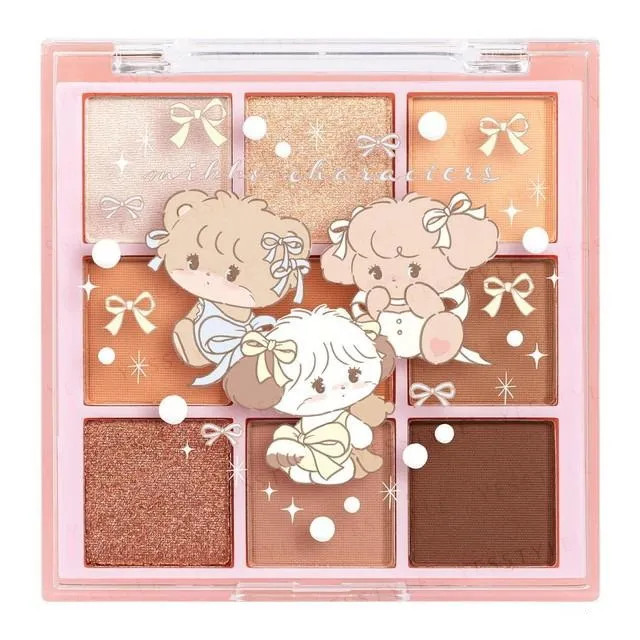 Maruka - Mikko Eyeshadow Palette Brown | YesStyle.com