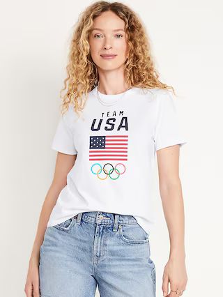EveryWear IOC Heritage© T-Shirt | Old Navy (US)
