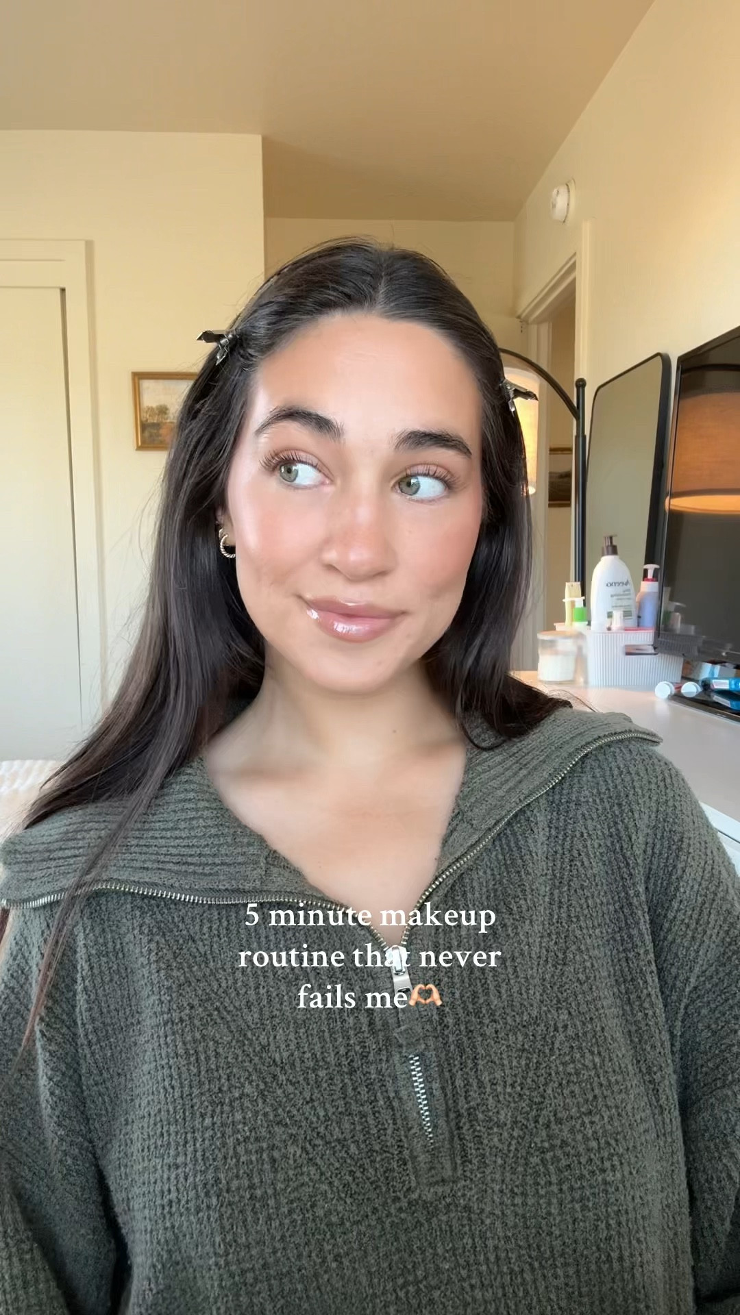 Glowy makeup look products!! For some reason I can’t link the right shade of the merit tinted spf but I use light neutral cool!!

#LTKbeauty