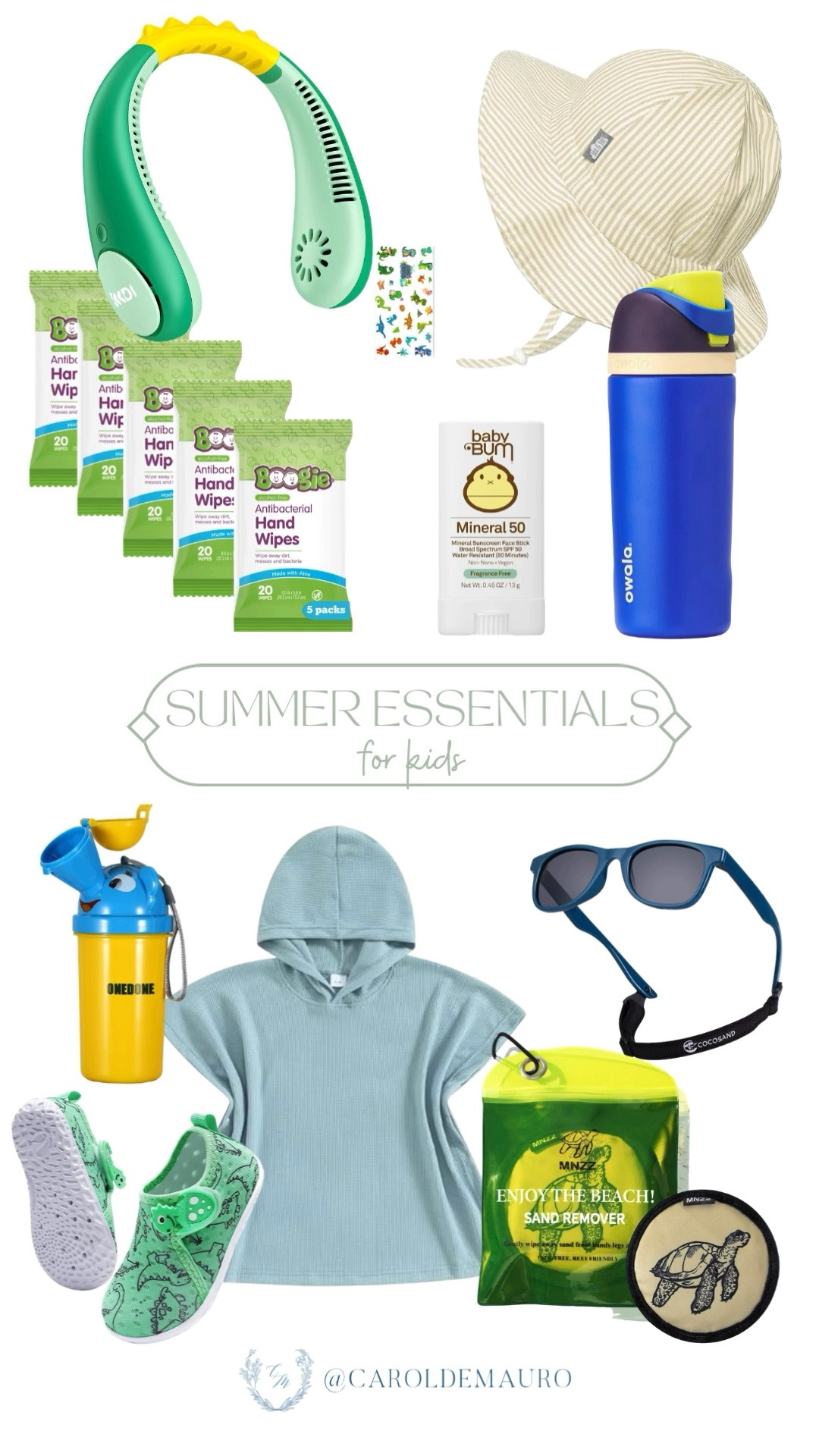 Forget the summer stress of messy hands and hot car rides. These essentials are the upgrades you didn't know you needed. You’ll be wondering how you survived your last outdoor adventure without these finds!

amazon finds, travel essentials, kids must haves, toddler bag, mom tips, summer must haves, resort wear, beach outfit

#LTKSeasonal #LTKU #LTKKids