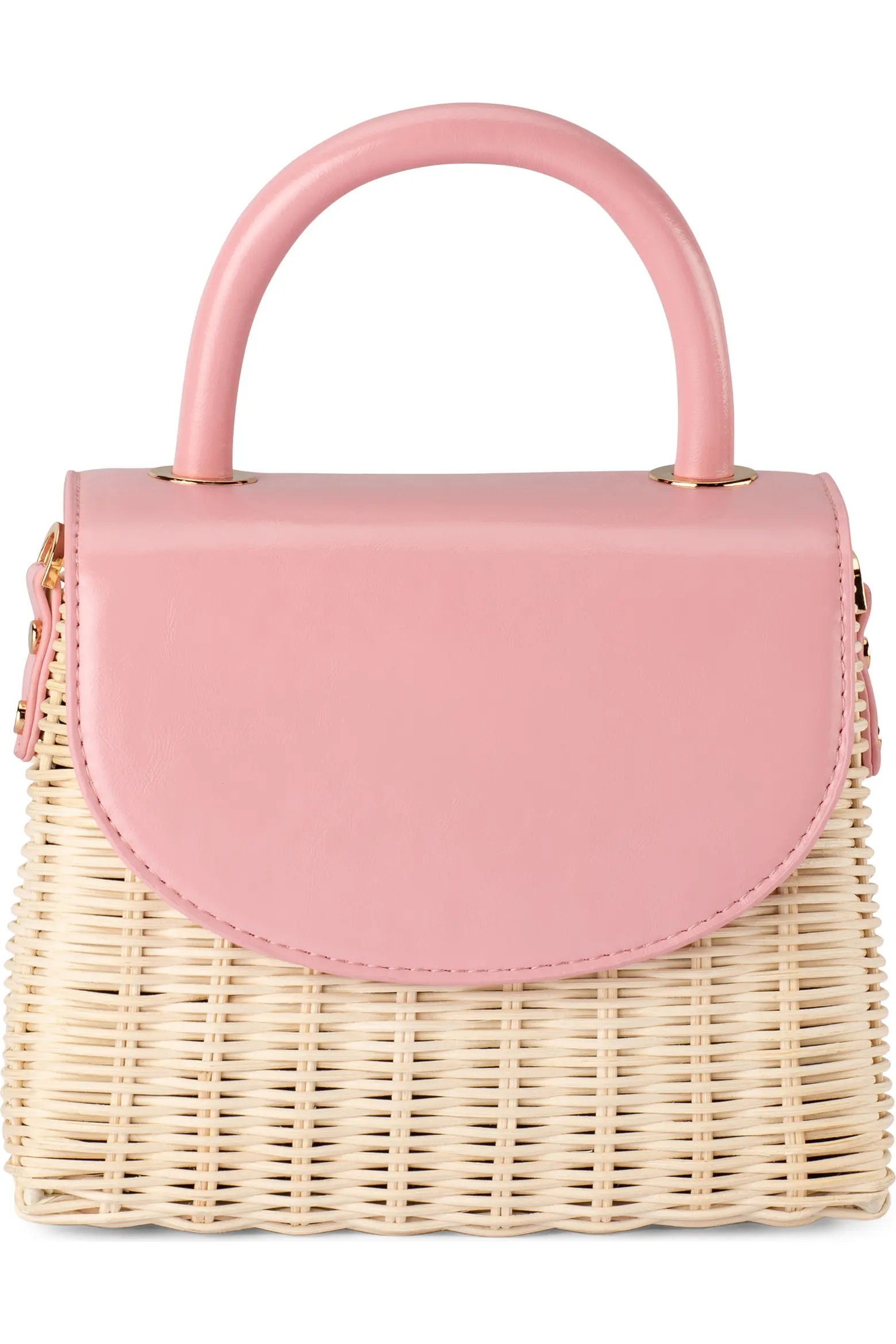 Elle Wicker Top Handle Bag (Women) | Nordstrom | Nordstrom