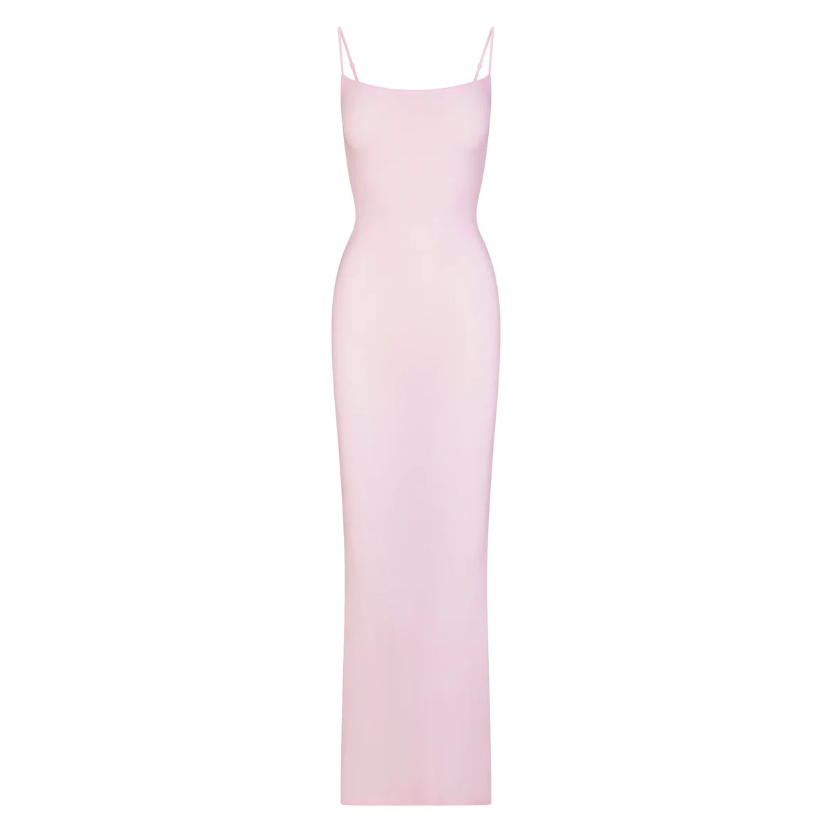 SOFT LOUNGE LONG SLIP DRESS | CHERRY BLOSSOM | SKIMS (US)