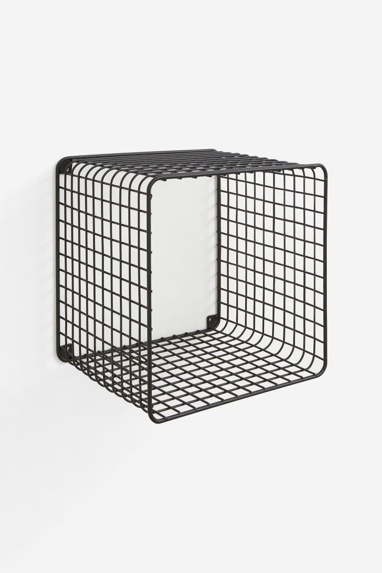 H & M - Metal Wire Wall Shelf - Black | H&M (US + CA)