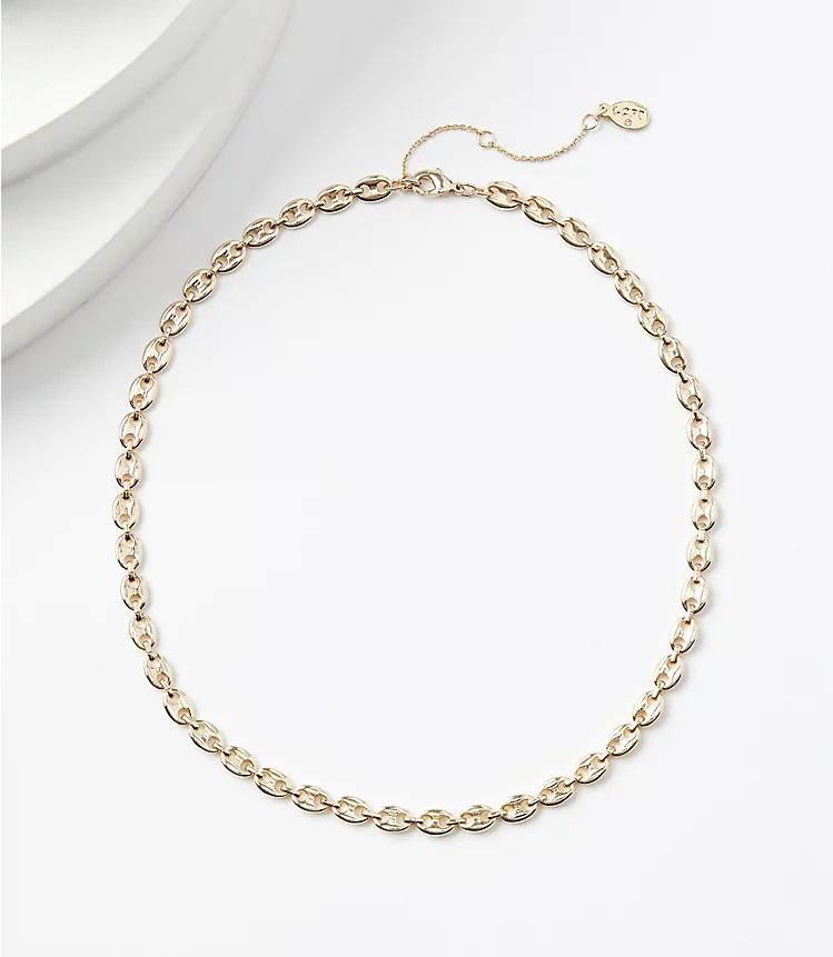 Mariner Chain Necklace | LOFT | LOFT
