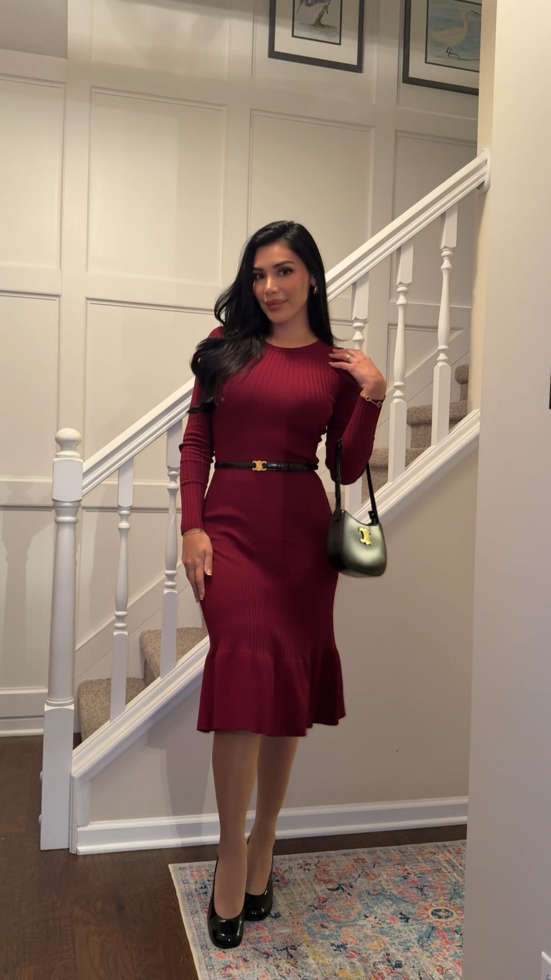 Shoes belt and bag from Celine