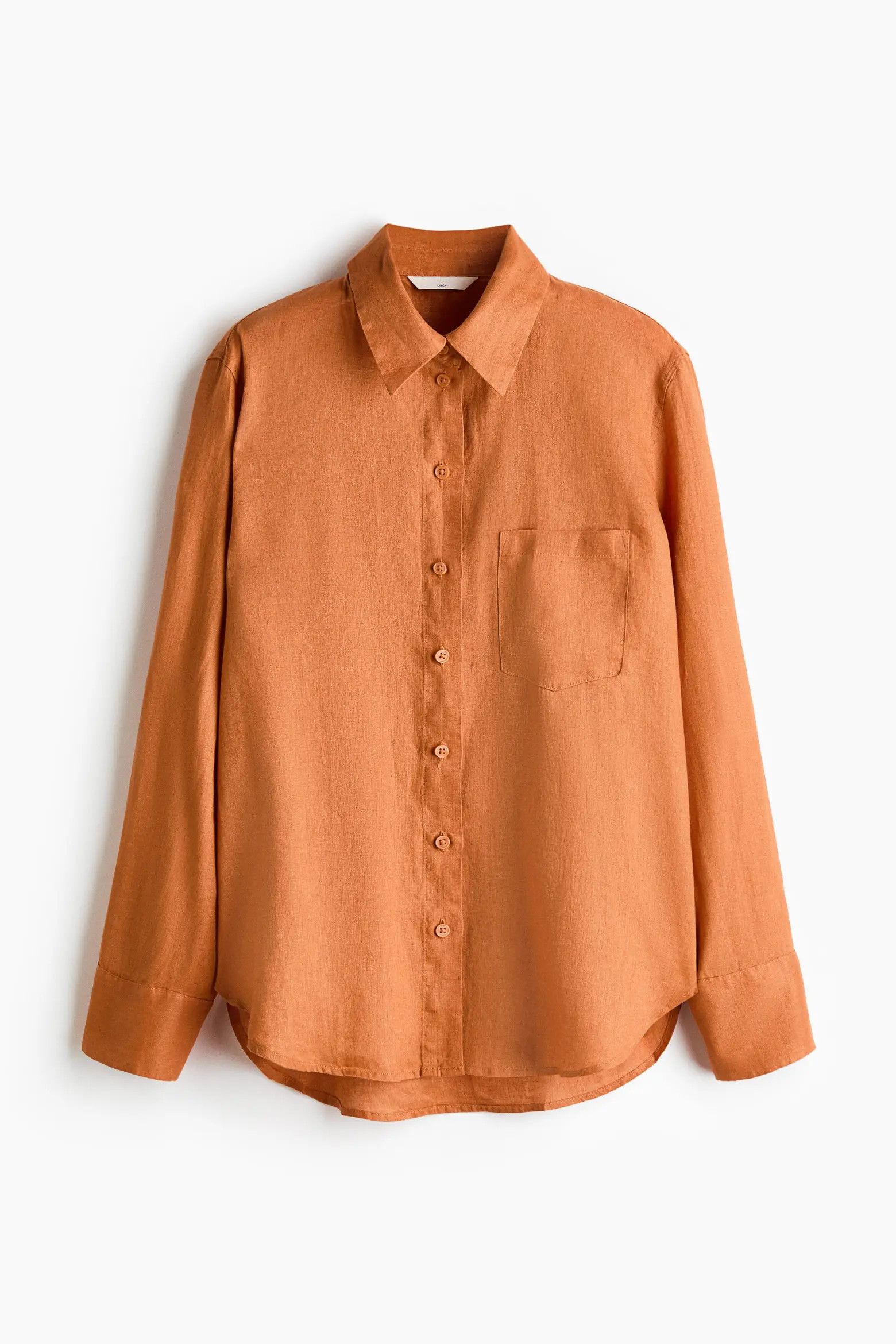 H&M Linen Shirt (Women) | Nordstrom | Nordstrom