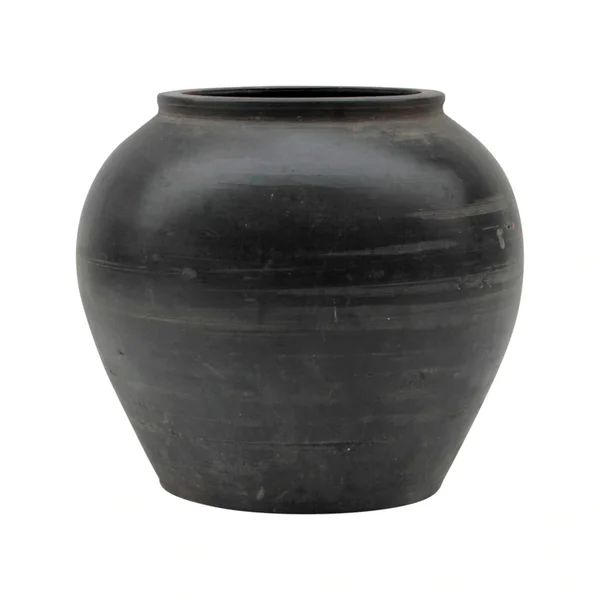 Ugashik Black Indoor / Outdoor Earthenware Table Vase | Wayfair Professional