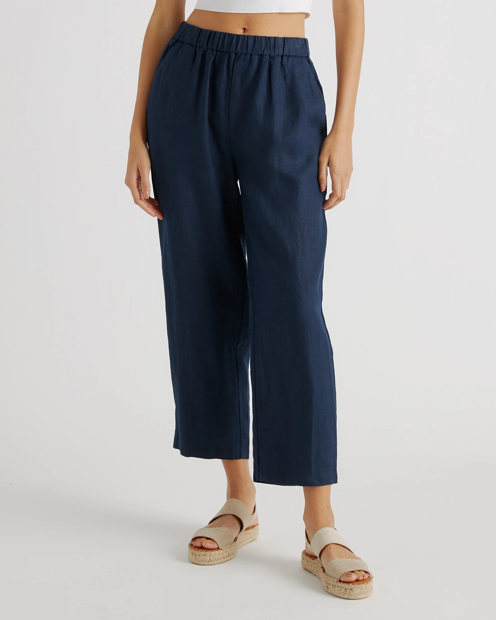 Women's 100% European Linen Pants | Quince