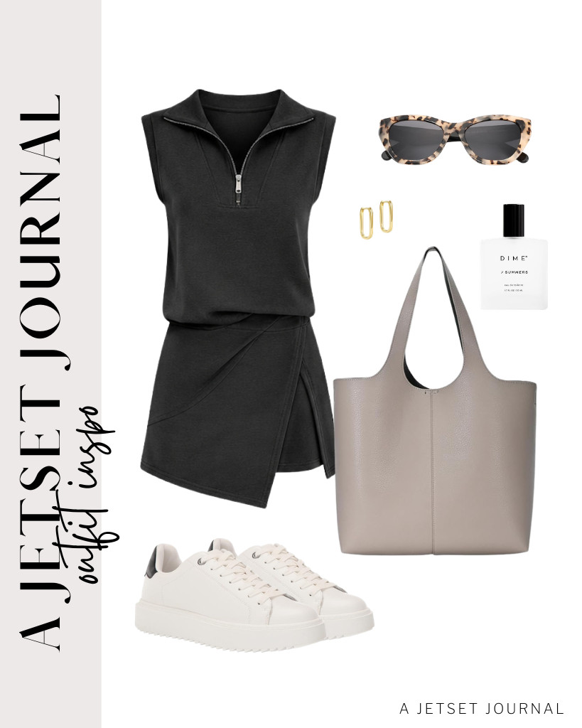 You can’t go wrong with this sporty black two-piece outfit, which you can style with Steve Madden’s Charlie sneakers. We also love these ZENOTTIC polarized sunglasses for this fit. DIME Beauty’s perfume is selling fast this week, and we are obsessed with it.

#LTKSeasonal #LTKSaleAlert #LTKTravel
 

 